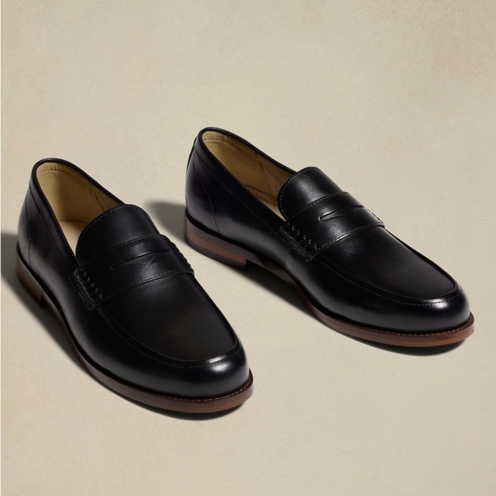 Men's Banana Republic Black Loafer
